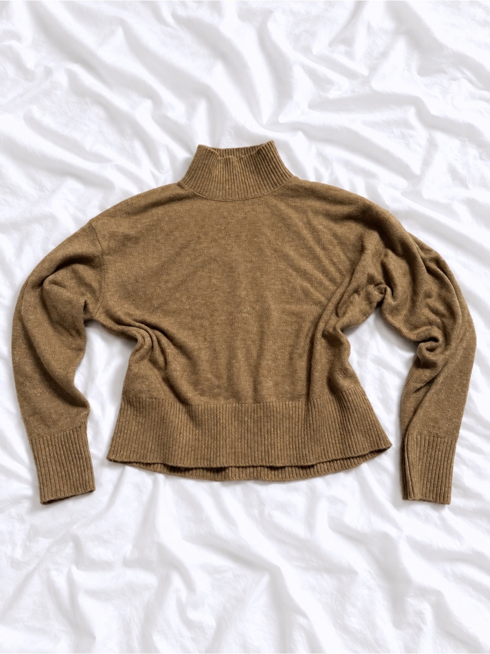 Calvin Klein Jeans Camel Turtleneck Pullover